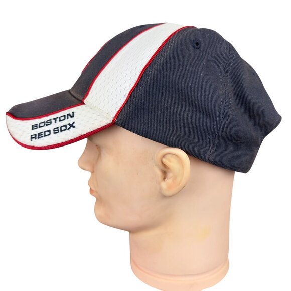 Vintage '47 Twins Boston Red Sox "B" Baseball Cap Logo Primary Team Embroidered - Picture 5 of 14